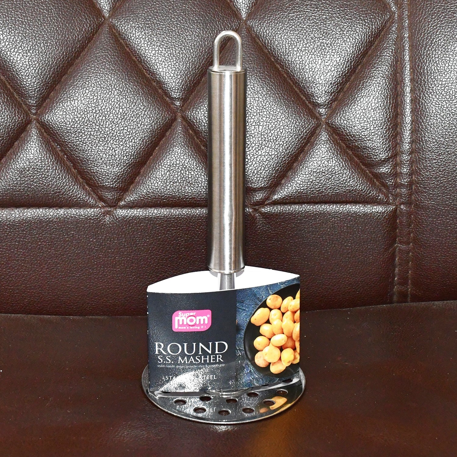 Supermom Heavy Duty Stainless Steel Potato Masher (1 Pc) Supermom Heavy Duty Stainless Steel Potato Masher (1 Pc)